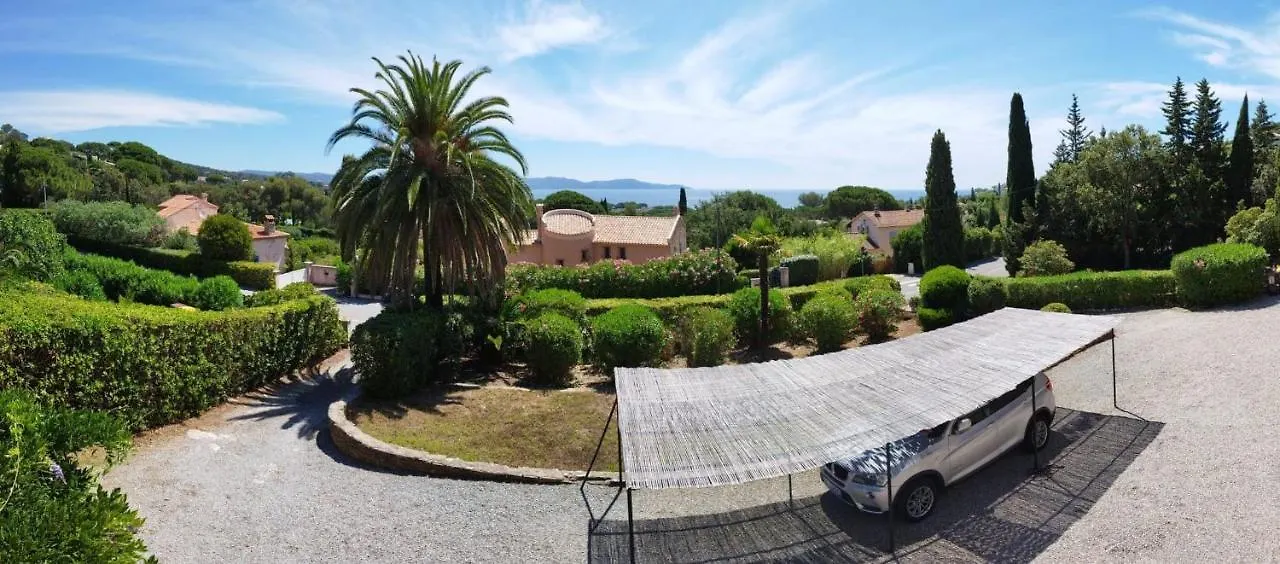 公寓 滨海卡瓦莱尔Modern Cocoon With Garden And Beautiful Sea View公寓